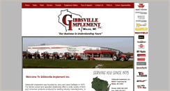 Desktop Screenshot of gibbsvilleimplement.com