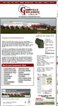 Mobile Screenshot of gibbsvilleimplement.com